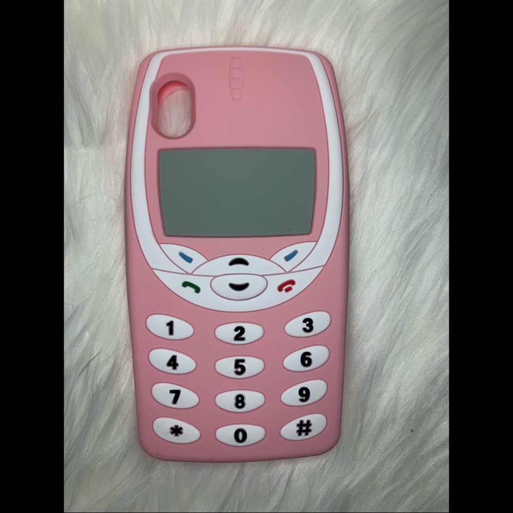 Pink IPhone XR Case